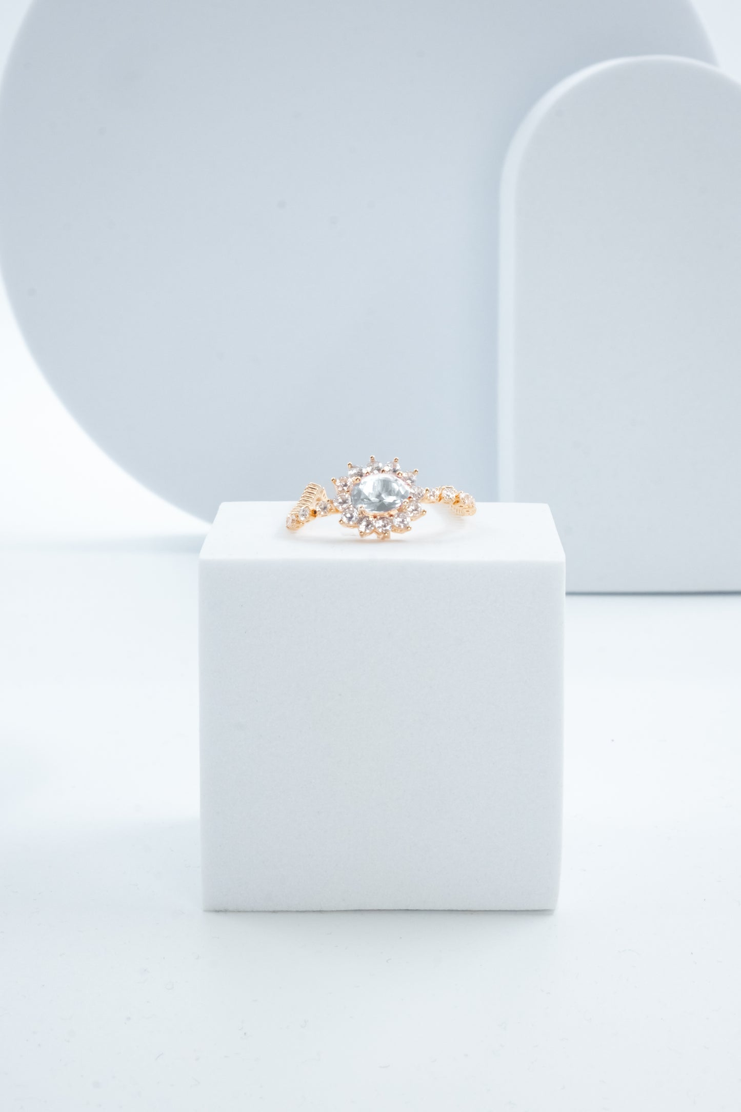 BRACCIALE KATE ORO & BIANCO