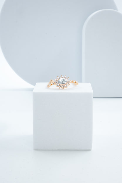 BRACCIALE KATE ORO & BIANCO