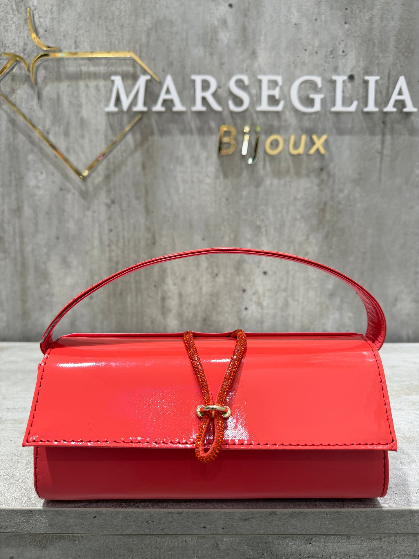 POCHETTE BIMATERIALE CORALLO