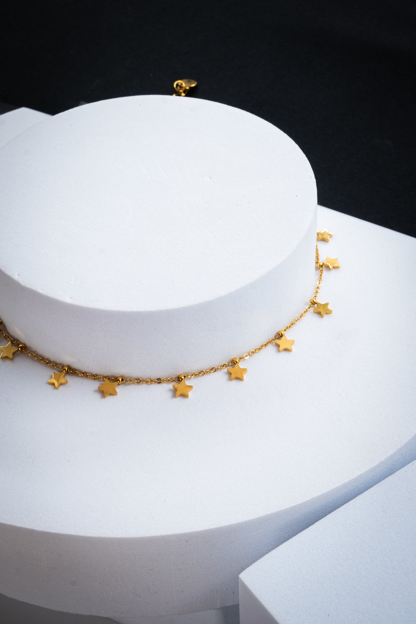 COLLANA STELLE ORO