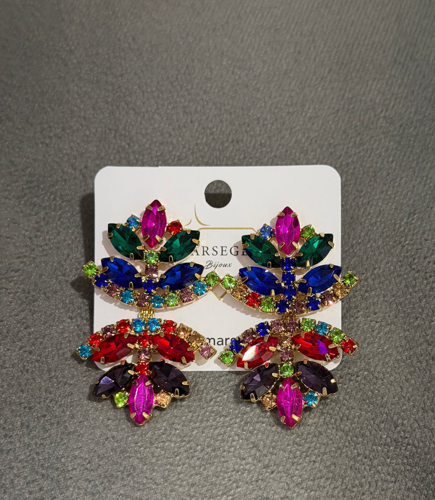 ORECCHINI FASHION MULTICOLOR