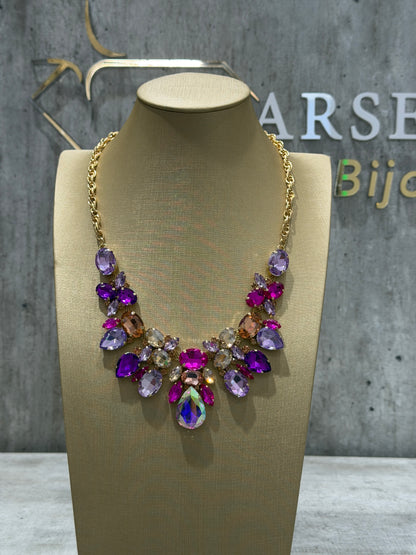 COLLANA FASHION MULTICOLOR