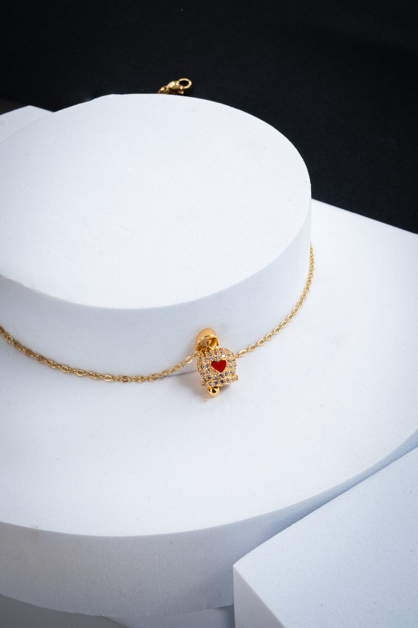 COLLANA CAMPANELLA ORO ❤️