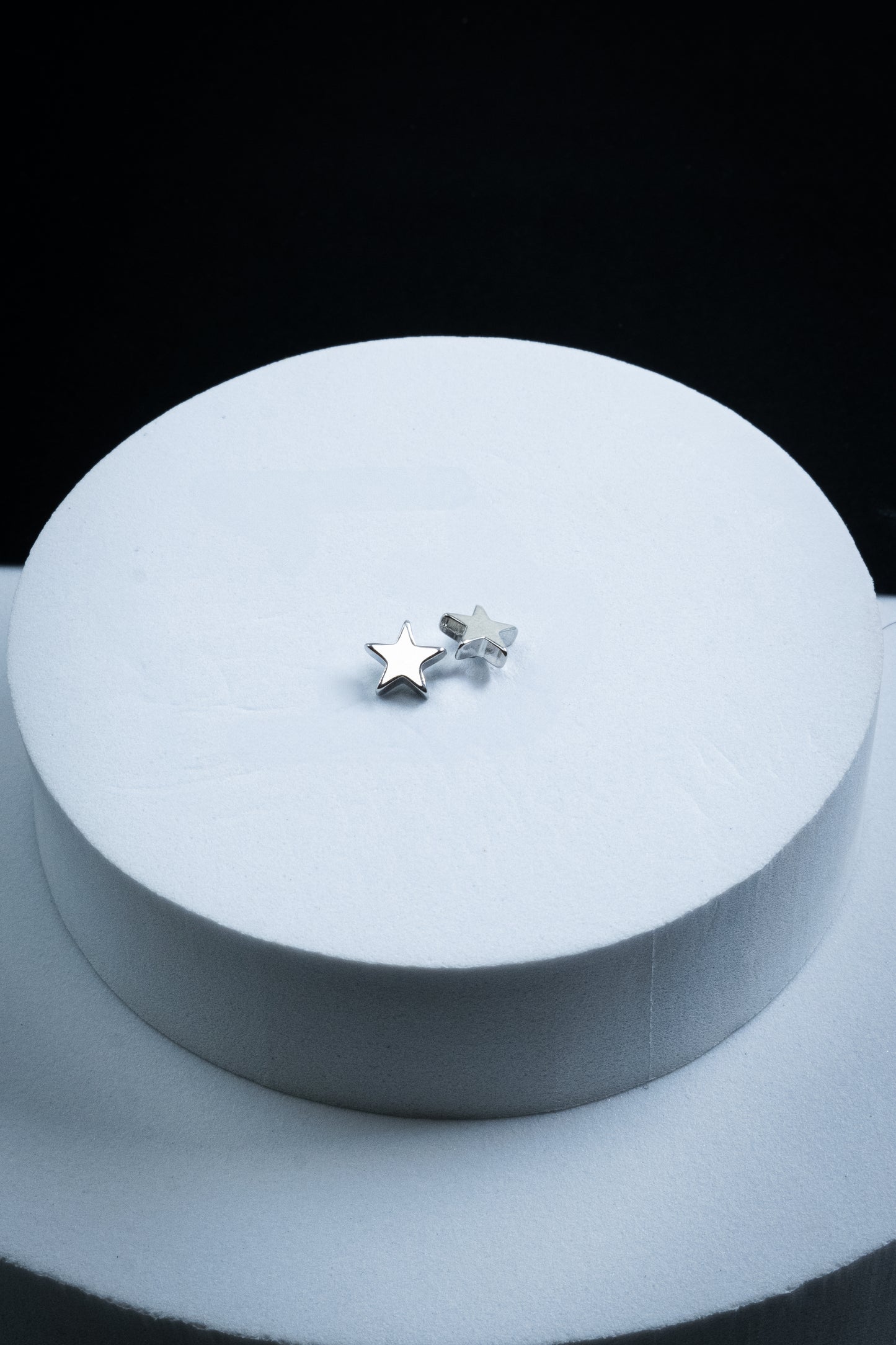 SET ORECCHINI STELLE ARGENTO