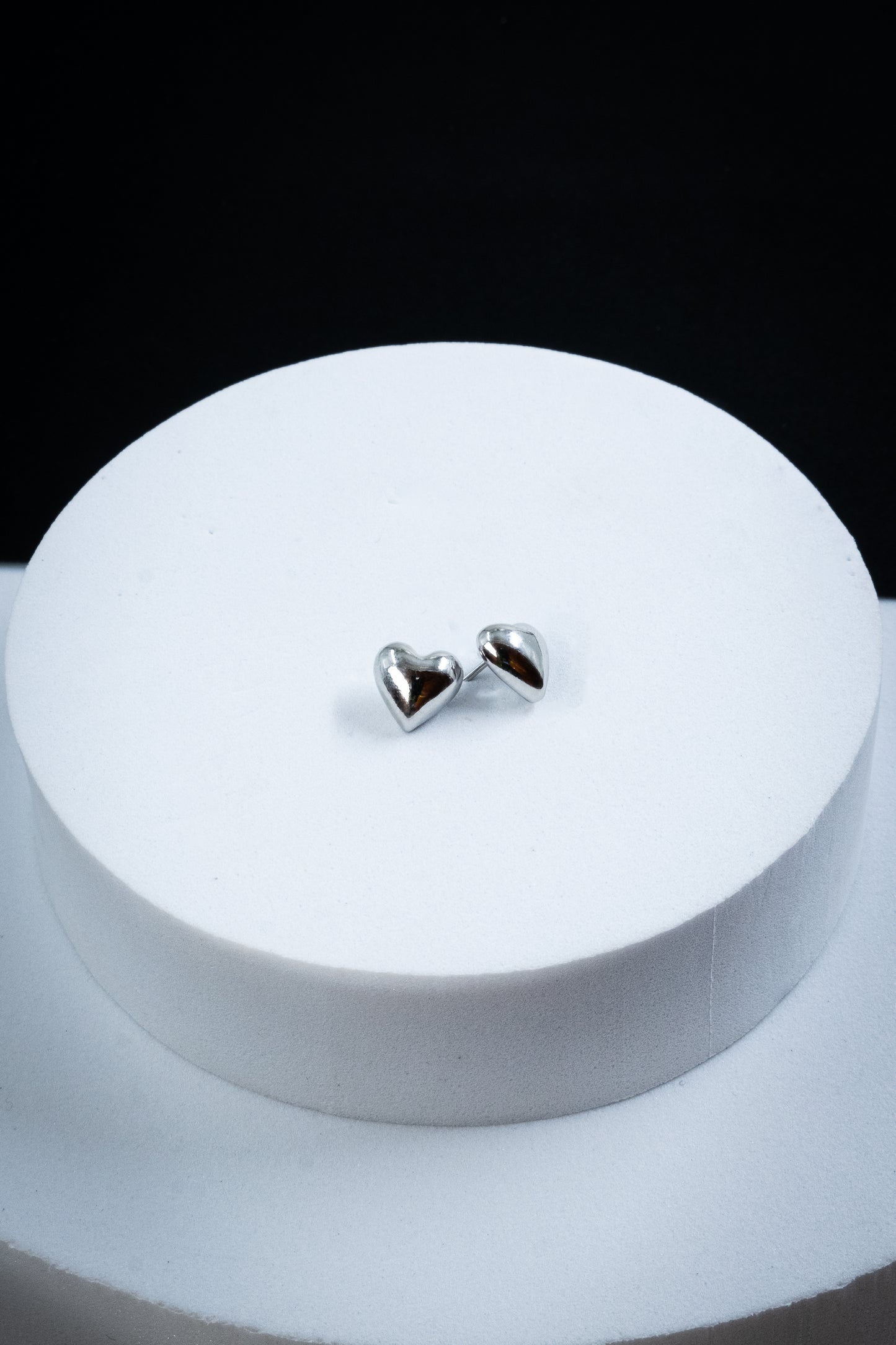 SET ORECCHINI CUORI ARGENTO