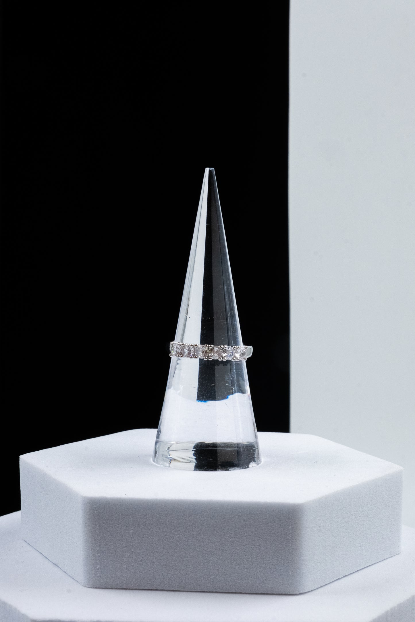 ANELLO VERETTA ARGENTO