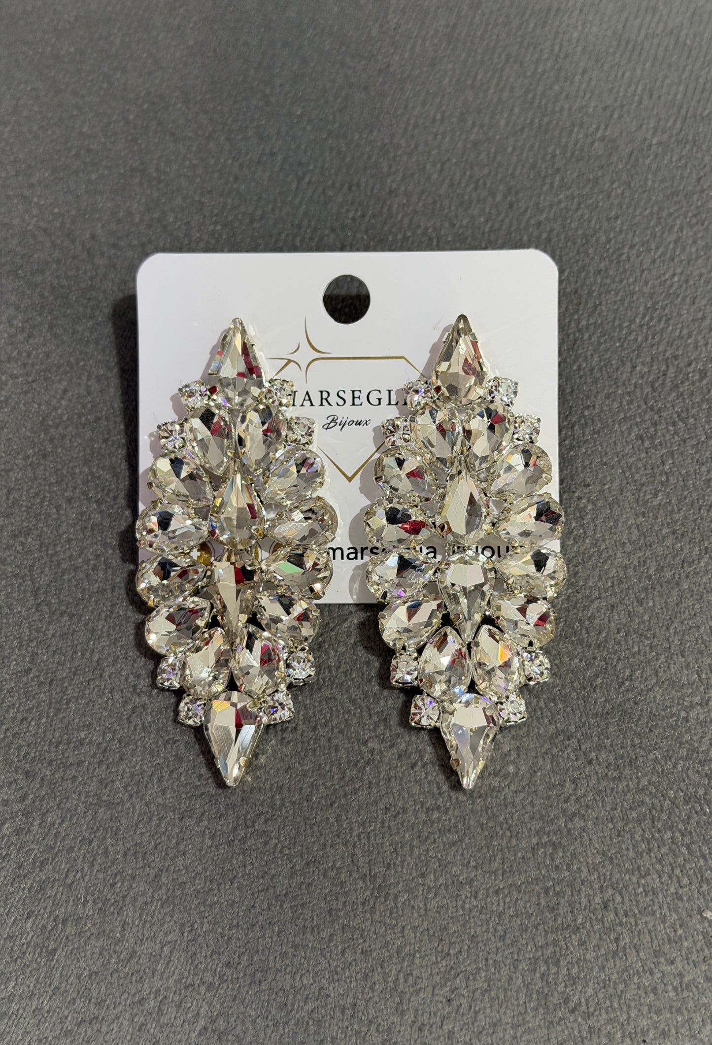 ORECCHINI FASHION ARGENTO