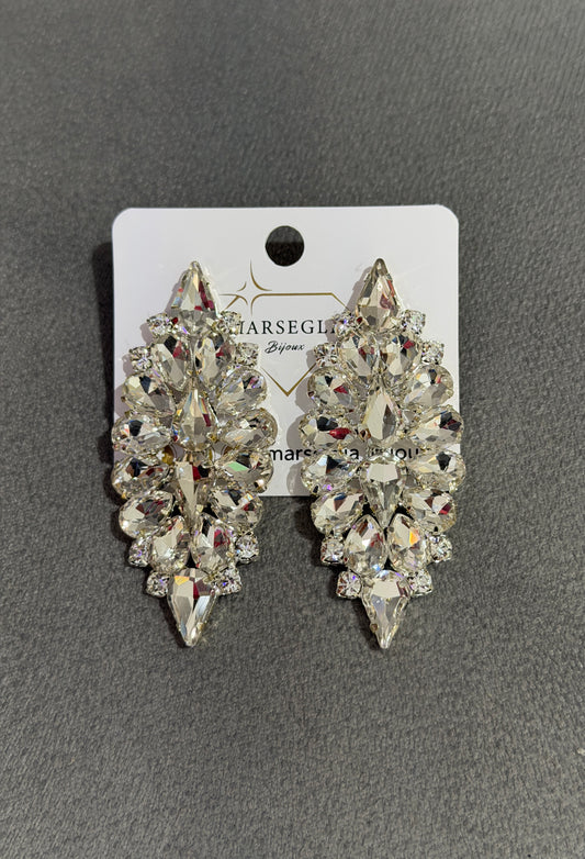 ORECCHINI FASHION ARGENTO