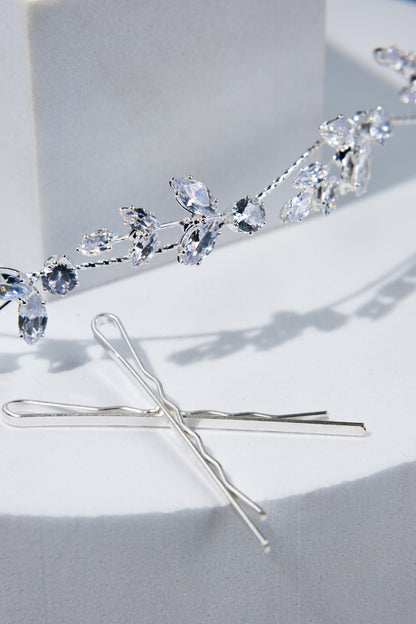 FERMAGLIO MODELLABILE ARGENTO