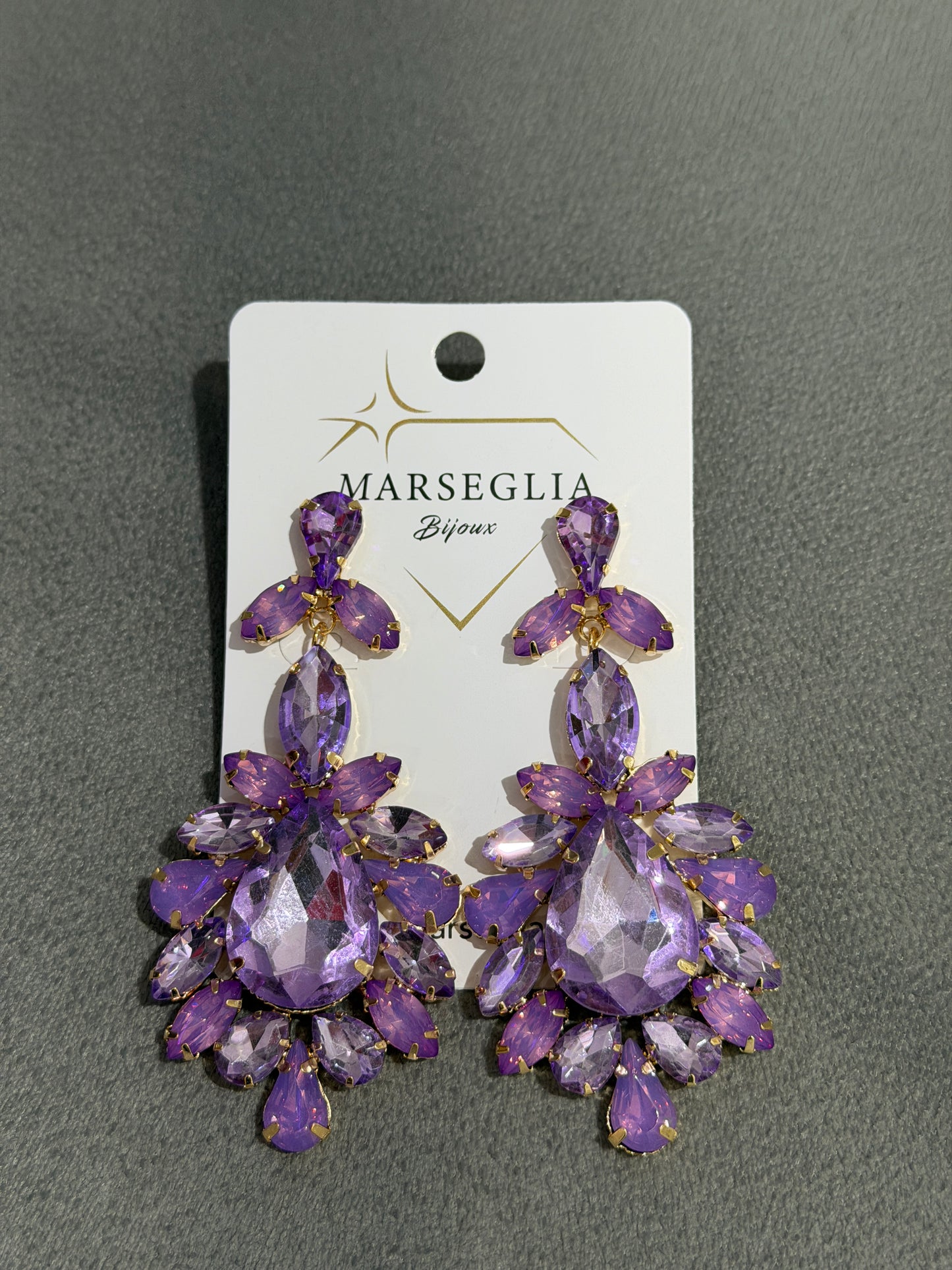 ORECCHINI FASHION GLICINE