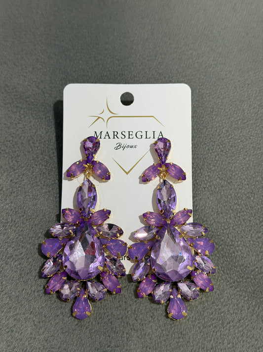 ORECCHINI FASHION GLICINE