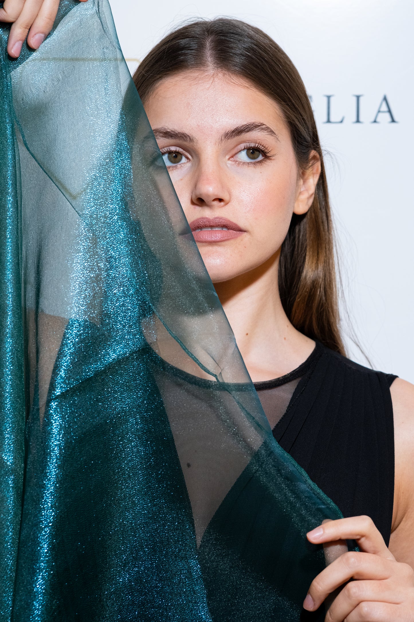 STOLA ORGANZA LUREX OTTANIO