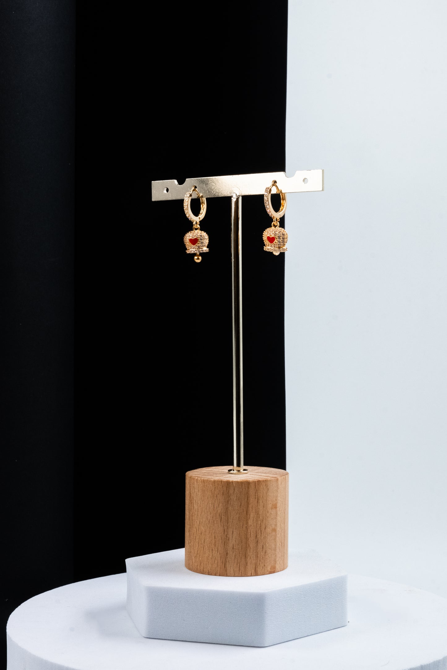 ORECCHINI CAMPANELLA ORO ❤️