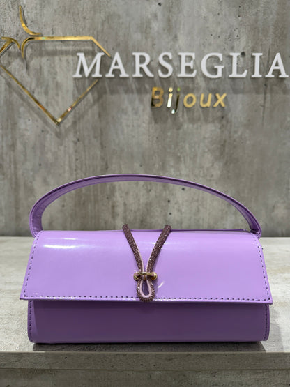 POCHETTE BIMATERIALE GLICINE