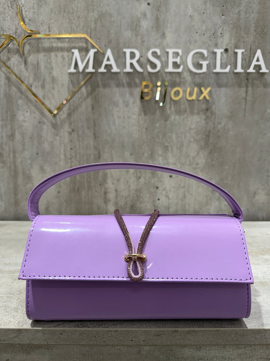 POCHETTE BIMATERIALE GLICINE