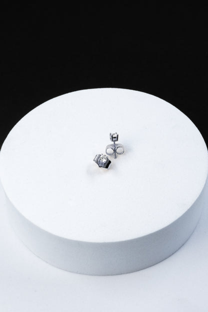 SET ORECCHINI PUNTI LUCE ARGENTO