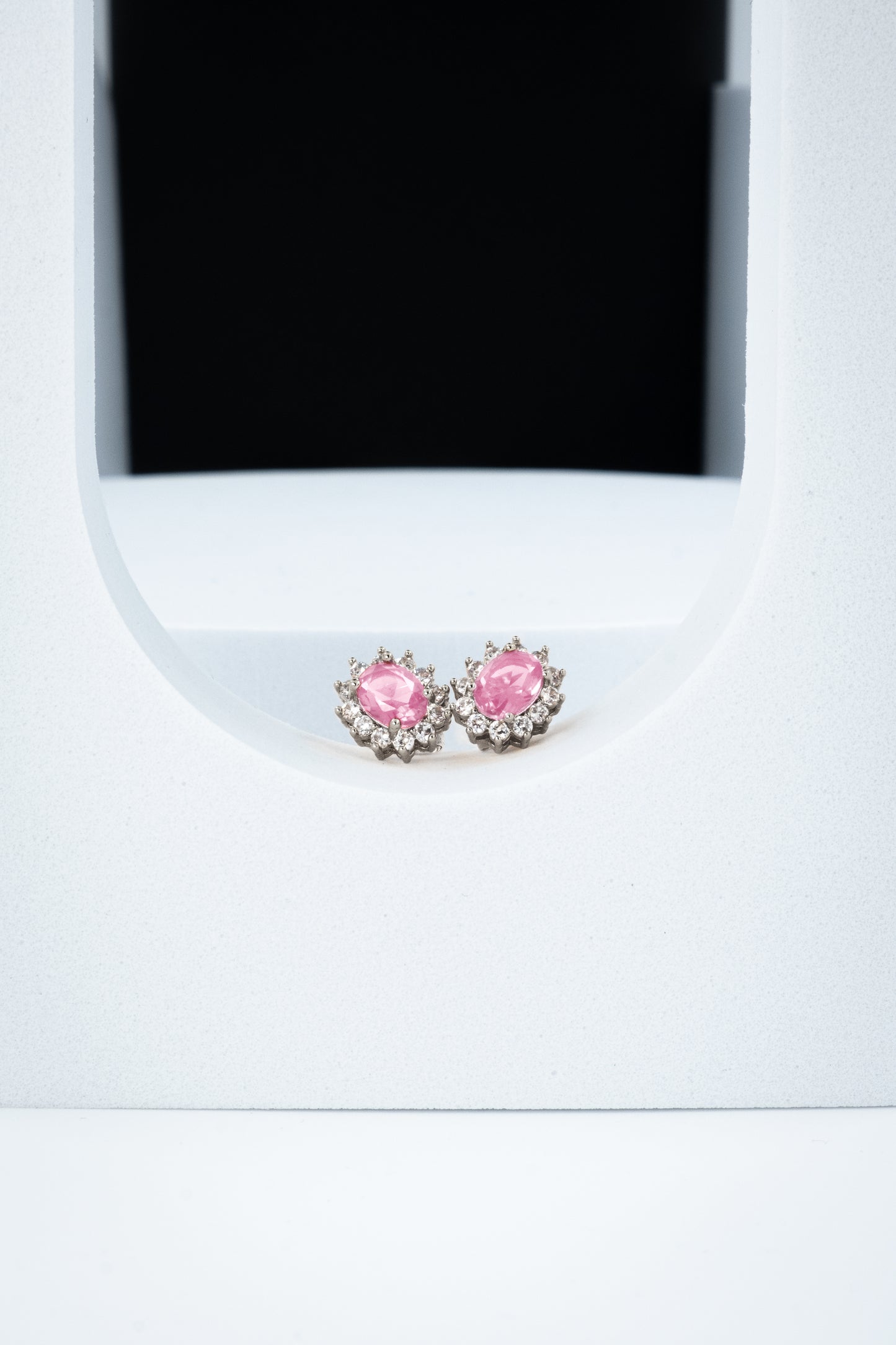 ORECCHINI KATE ARGENTO & ROSA