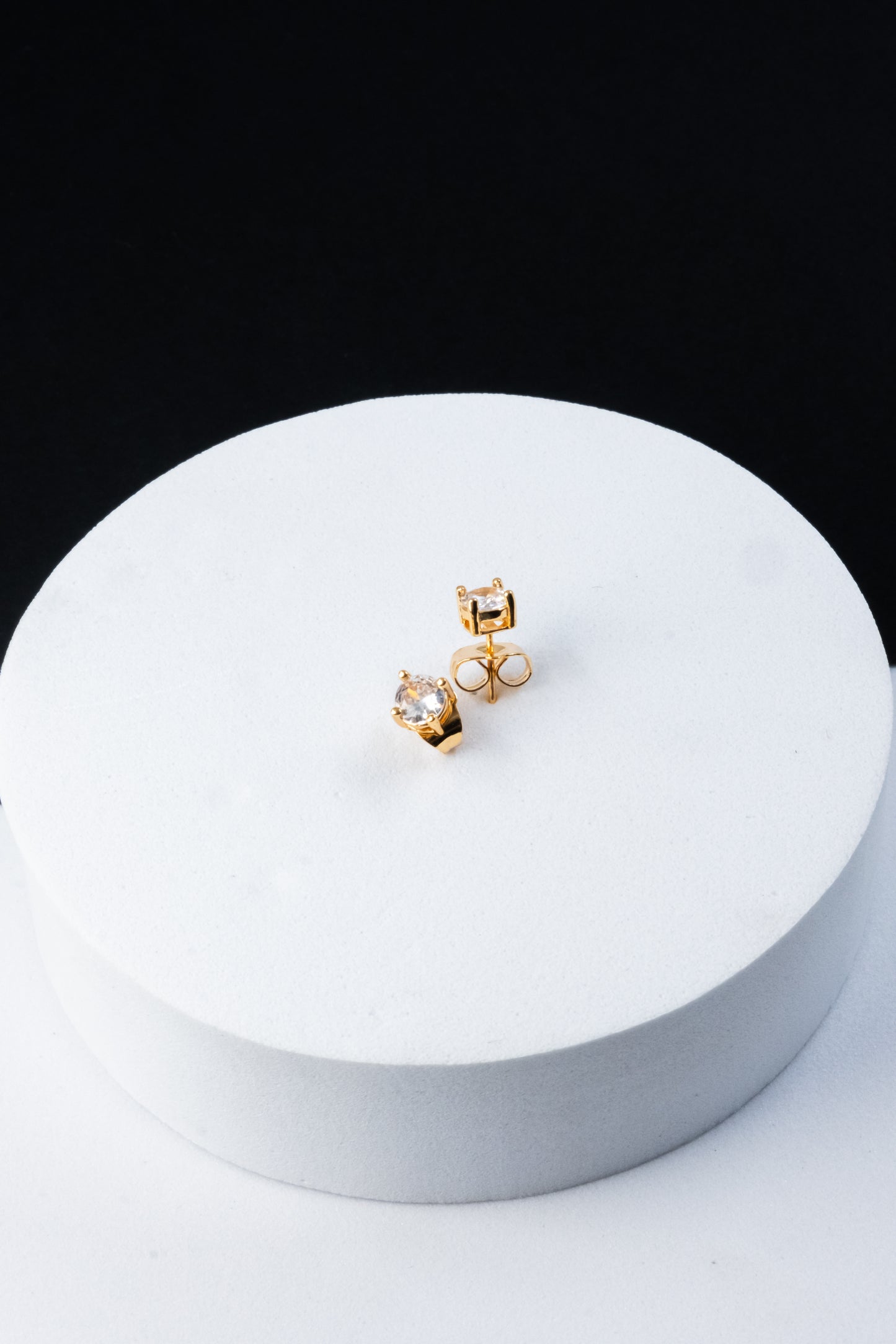 SET ORECCHINI PUNTI LUCE ORO