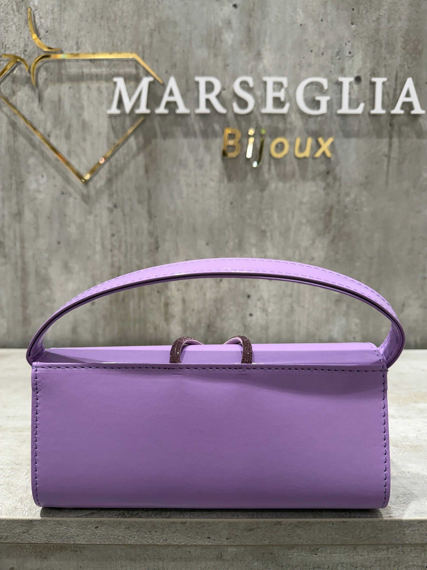 POCHETTE BIMATERIALE GLICINE