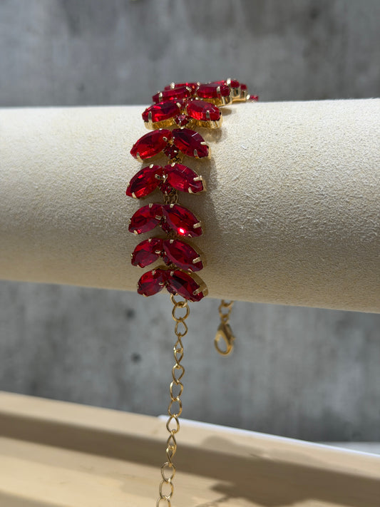 BRACCIALE FASHION ROSSO