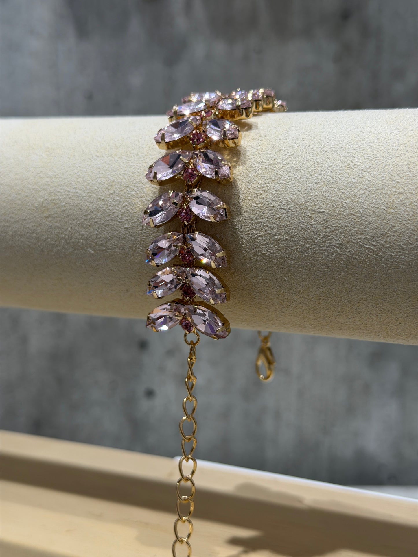 BRACCIALE FASHION ROSA CHIARO