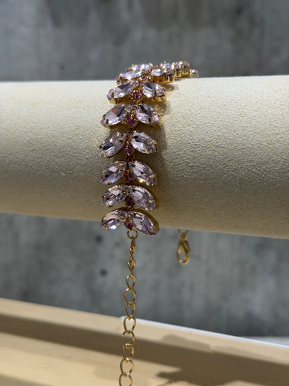 BRACCIALE FASHION ROSA CHIARO