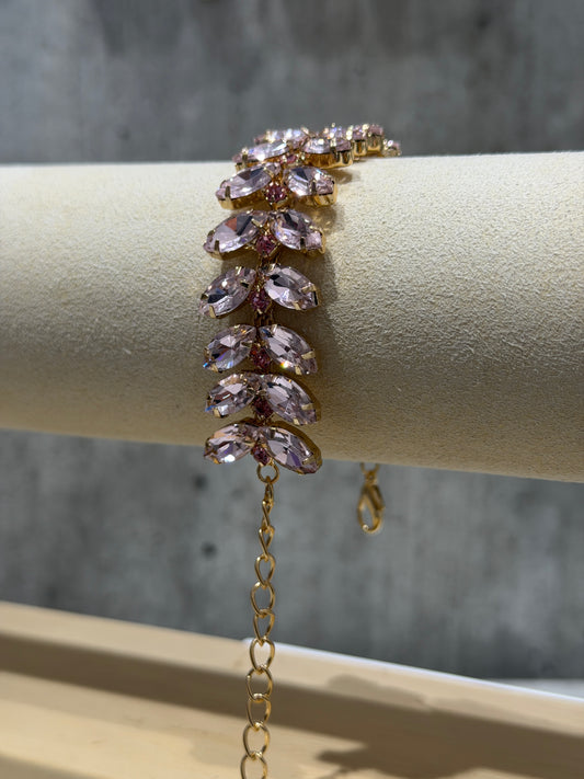 BRACCIALE FASHION ROSA CHIARO