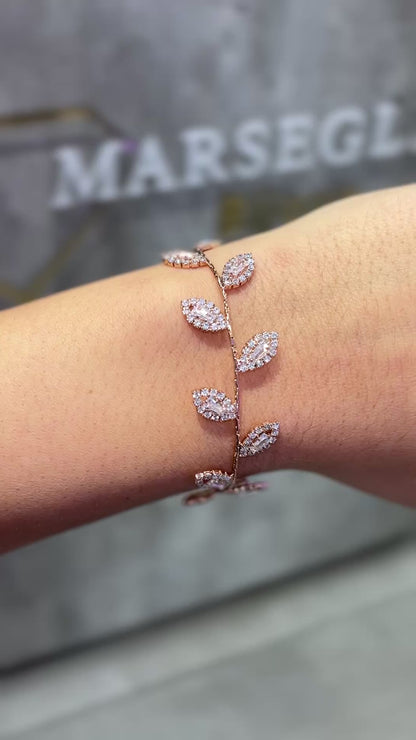 BRACCIALE TIFFANY ORO ROSA