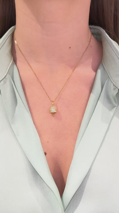 COLLANA CAMPANELLA ORO