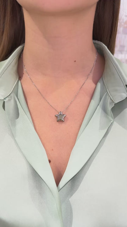 COLLANA STELLA ARGENTO