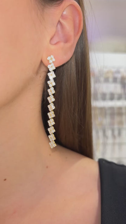 ORECCHINI JASMINE ORO