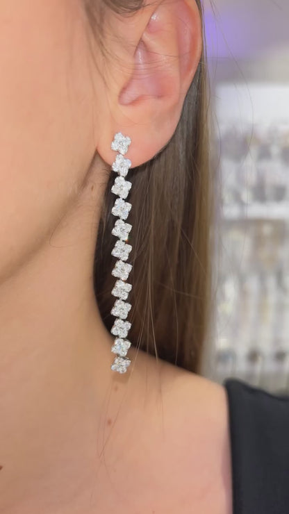 ORECCHINI JASMINE ARGENTO