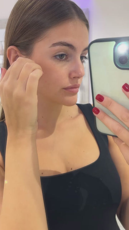 SET ORECCHINI PUNTI LUCE ORO