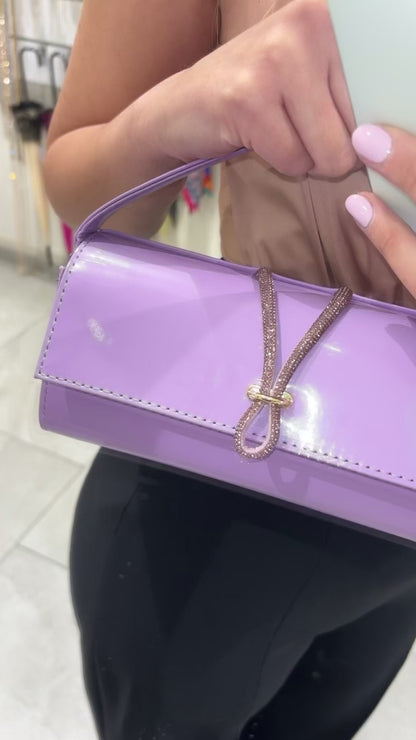 POCHETTE BIMATERIALE GLICINE
