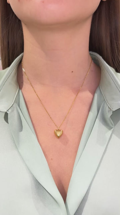 COLLANA CUORE PICCOLO ORO