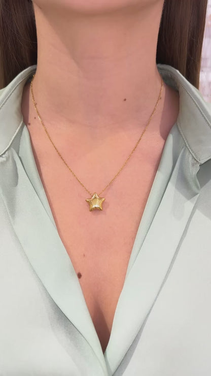 COLLANA STELLA ORO
