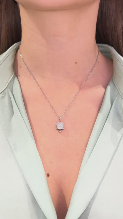 COLLANA CAMPANELLA ARGENTO