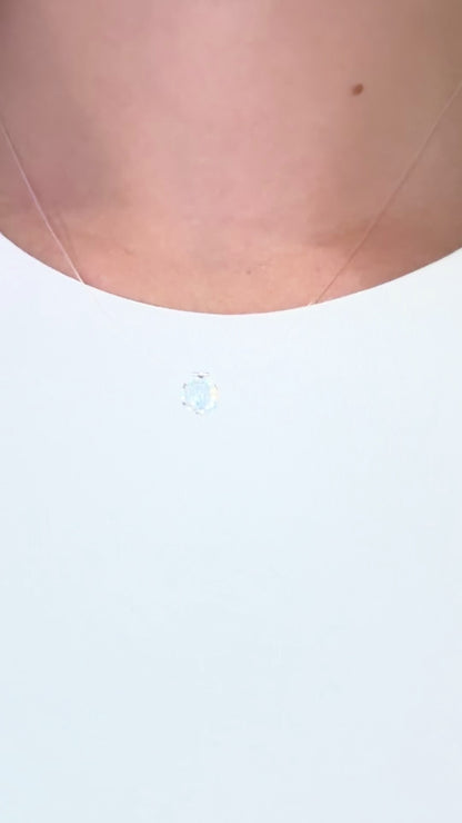 COLLANA PUNTO LUCE FANTASMA