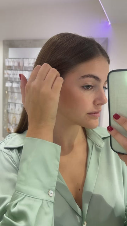 SET ORECCHINI CUORI ARGENTO