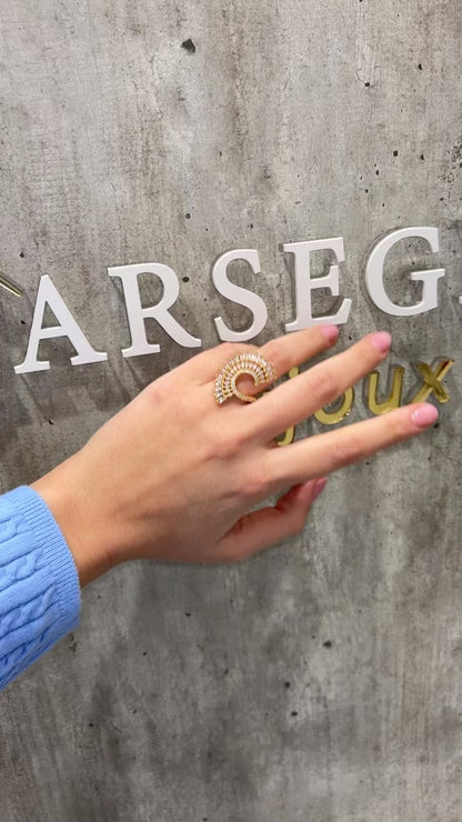 ANELLO ARCO BAGUETTE