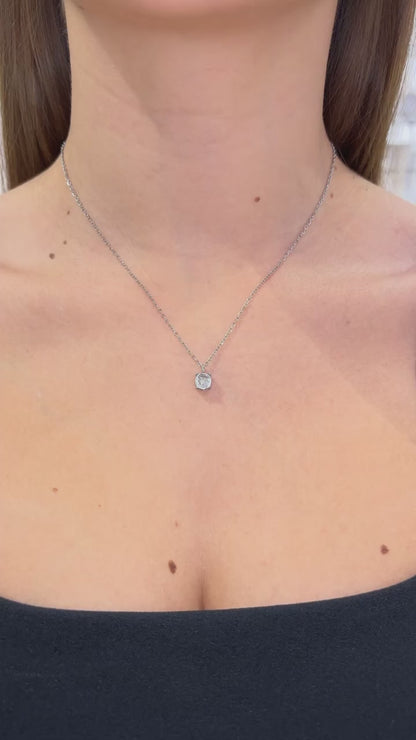 COLLANA PUNTO LUCE ARGENTO