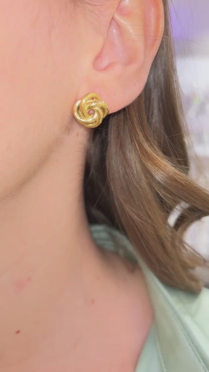 ORECCHINI INTRECCIO ORO