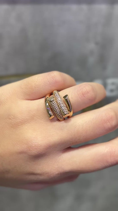 ANELLO INTRECCIO ORO