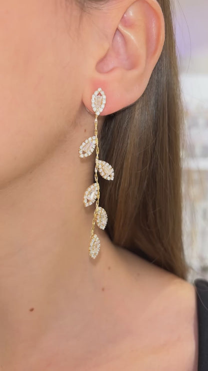 Completo "Tiffany" 3 pezzi colore oro