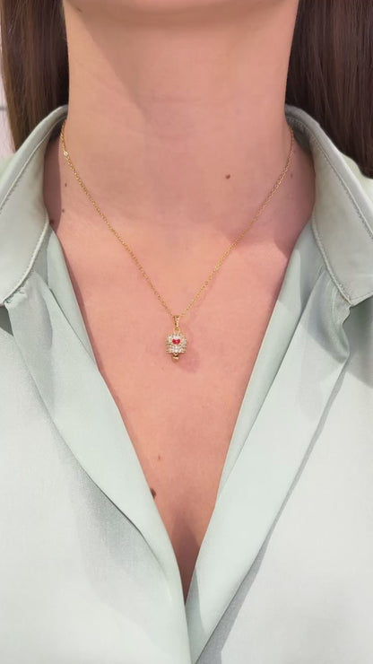 COLLANA CAMPANELLA ORO ❤️