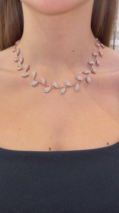 COLLANA TIFFANY ORO ROSA