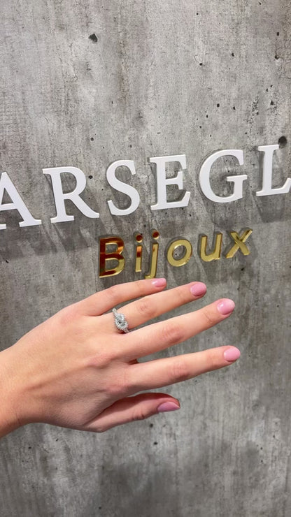 ANELLO NODO STRASS