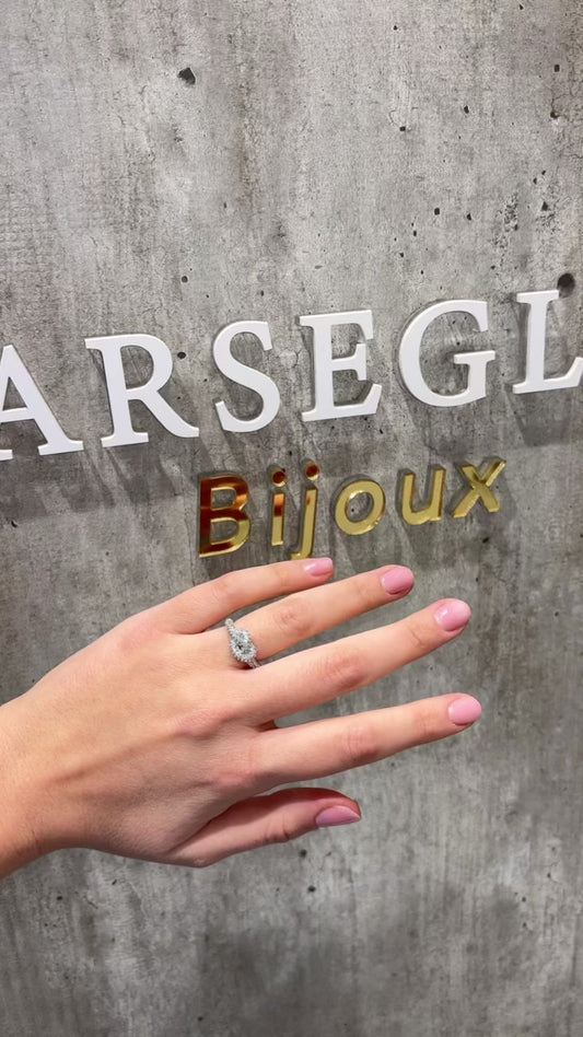 ANELLO NODO STRASS