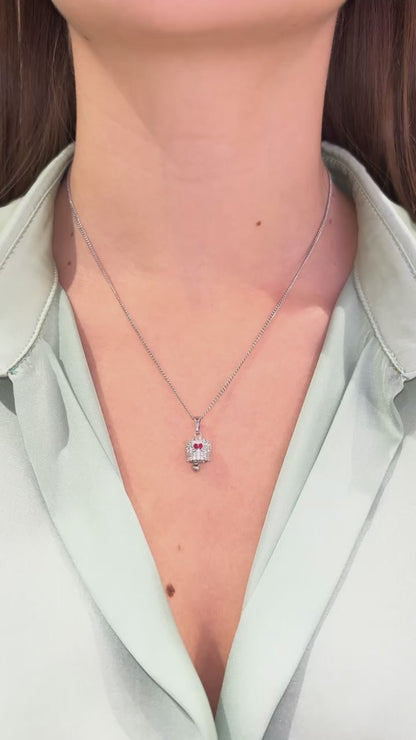 COLLANA CAMPANELLA ARGENTO ❤️