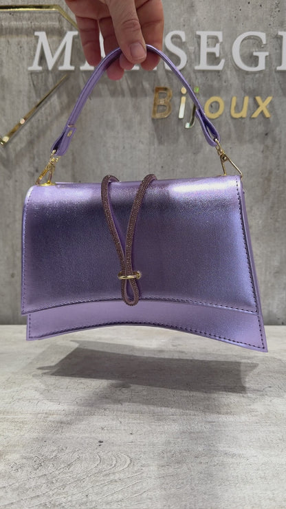 POCHETTE METAL GLICINE